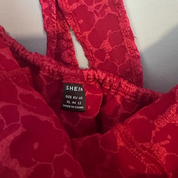 Women’s Ladies Casual Jacquard Tie Backless Peplum Tube Top - Picture 6 of 6